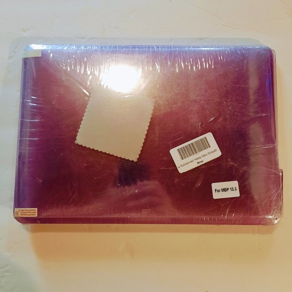 Macbook Pro 13.3 inch Case & Keyboard Skin Violet/Purple - Picture 6 of 6